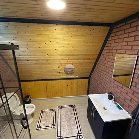 Вилла 4 Kisilik Mustakil Havuzlu, Sunset Bungalov 1 *