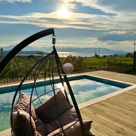 Вилла 4 Kisilik Mustakil Havuzlu, Sunset Bungalov 1 *