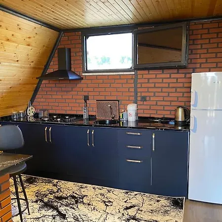 4 Kisilik Mustakil Havuzlu, Sunset Bungalov 1 Villa Mugla