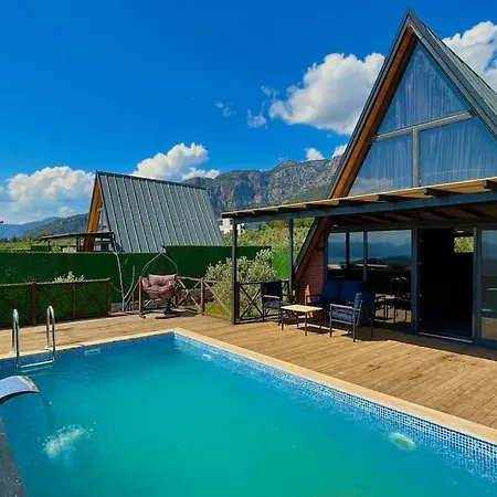 Вилла 4 Kisilik Mustakil Havuzlu, Sunset Bungalov 1 *