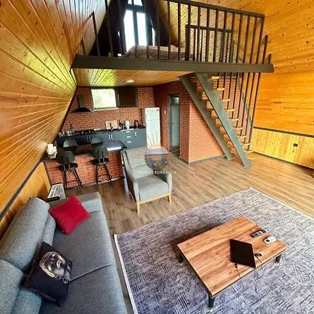 4 Kisilik Mustakil Havuzlu, Sunset Bungalov 1 Вилла Мугла