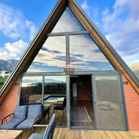 4 Kisilik Mustakil Havuzlu, Sunset Bungalov 1 * Мугла