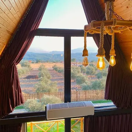 4 Kisilik Mustakil Havuzlu, Sunset Bungalov 1 Вилла