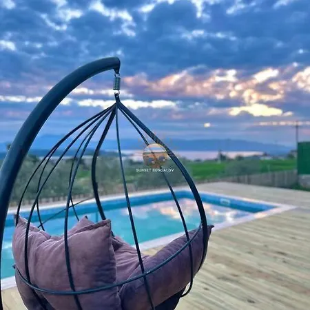 4 Kisilik Mustakil Havuzlu, Sunset Bungalov 1 Вилла