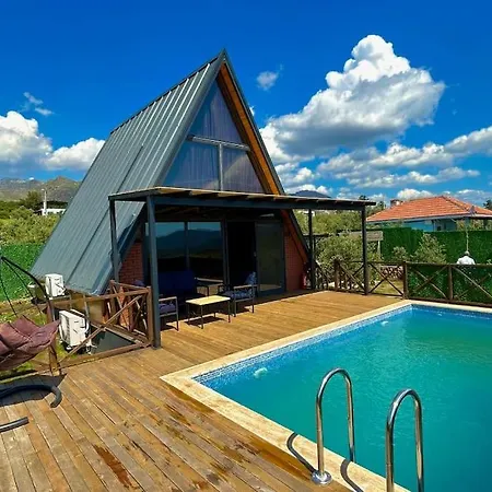 4 Kisilik Mustakil Havuzlu, Sunset Bungalov 1 Вилла *