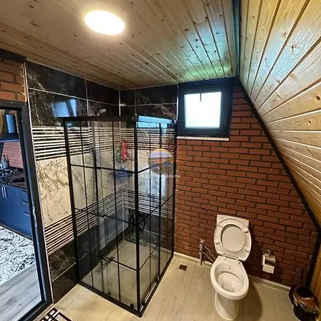 4 Kisilik Mustakil Havuzlu, Sunset Bungalov 1 빌라 무글라