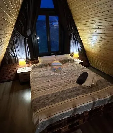 4 Kisilik Mustakil Havuzlu, Sunset Bungalov 1 빌라 *