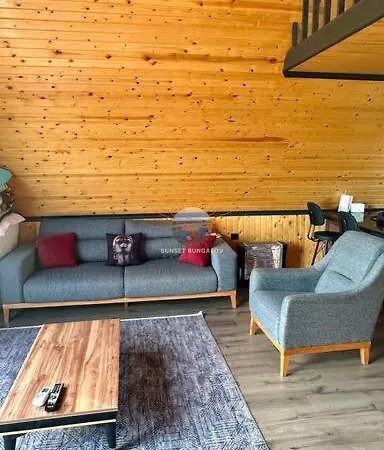4 Kisilik Mustakil Havuzlu, Sunset Bungalov 1 빌라 *