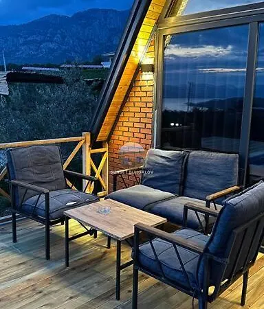 빌라 4 Kisilik Mustakil Havuzlu, Sunset Bungalov 1 *