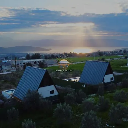 빌라 4 Kisilik Mustakil Havuzlu, Sunset Bungalov 1
